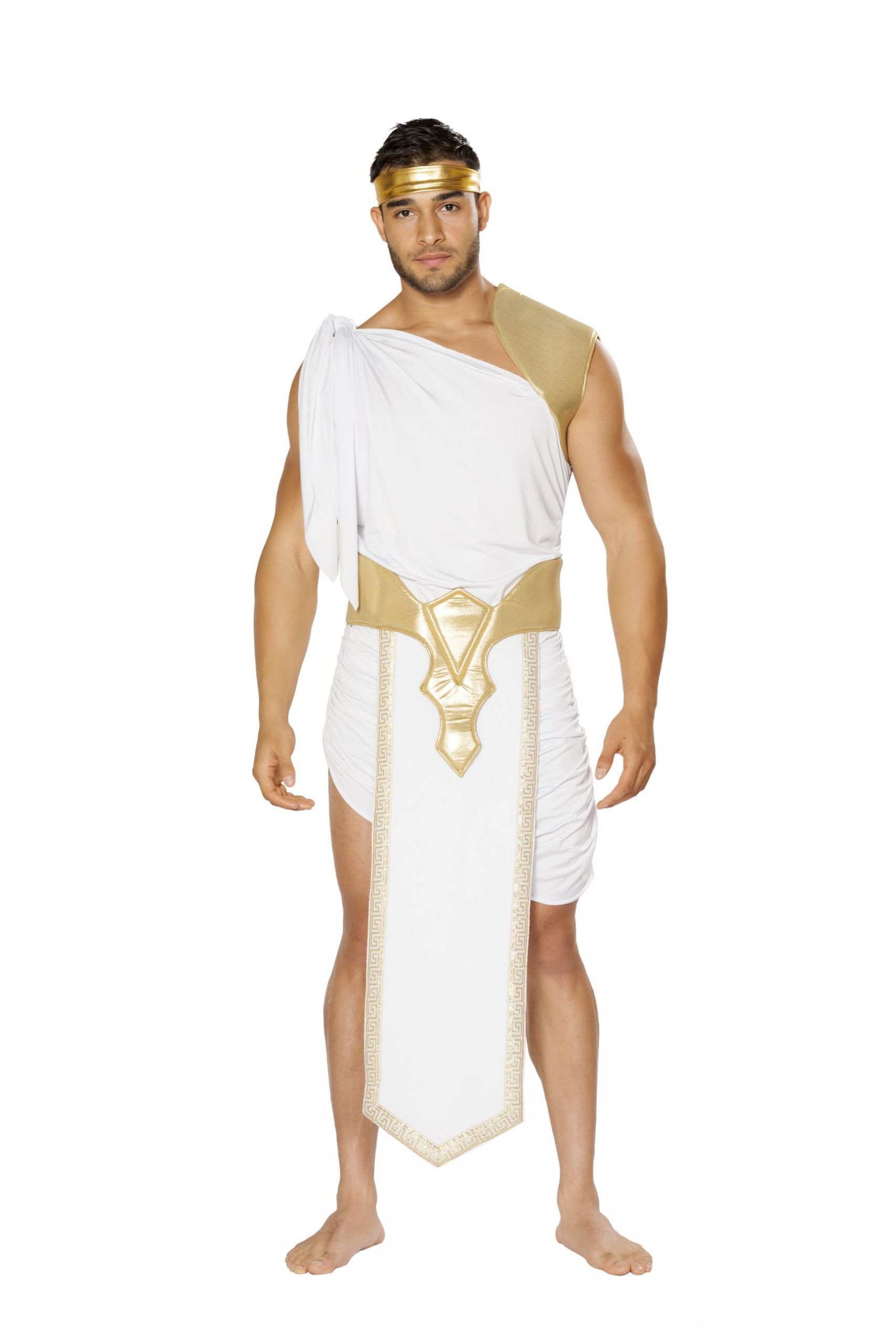 Greek God Halloween Costume New Adult Greek God Man Costume $60 99