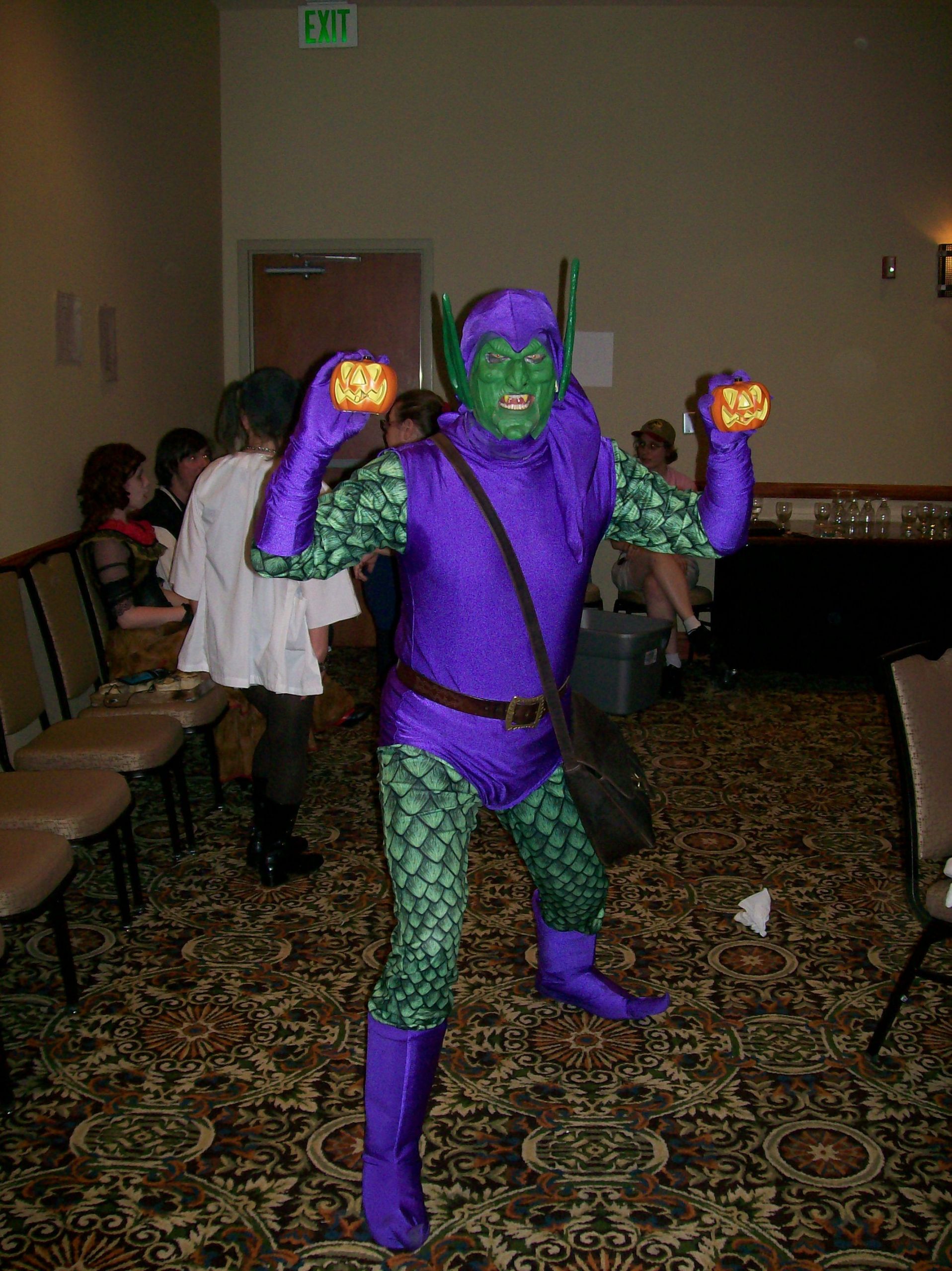 Green Goblin Halloween Costume Elegant the Green Goblin