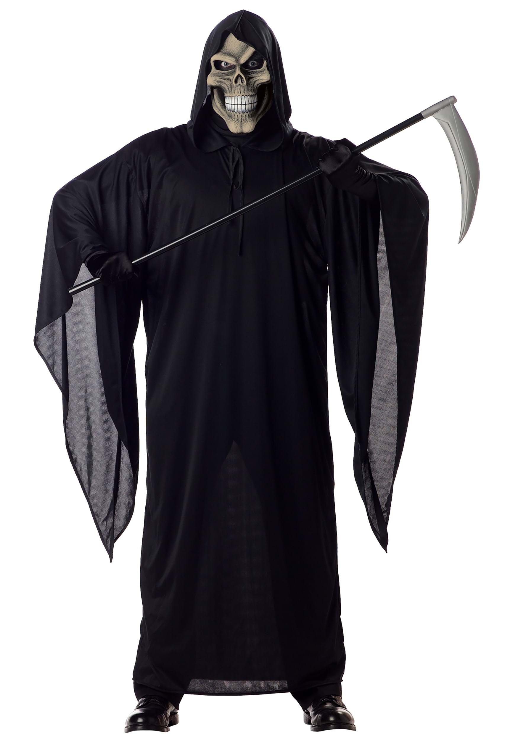 Grim Reaper Costume Elegant Grim Reaper Adult Costume