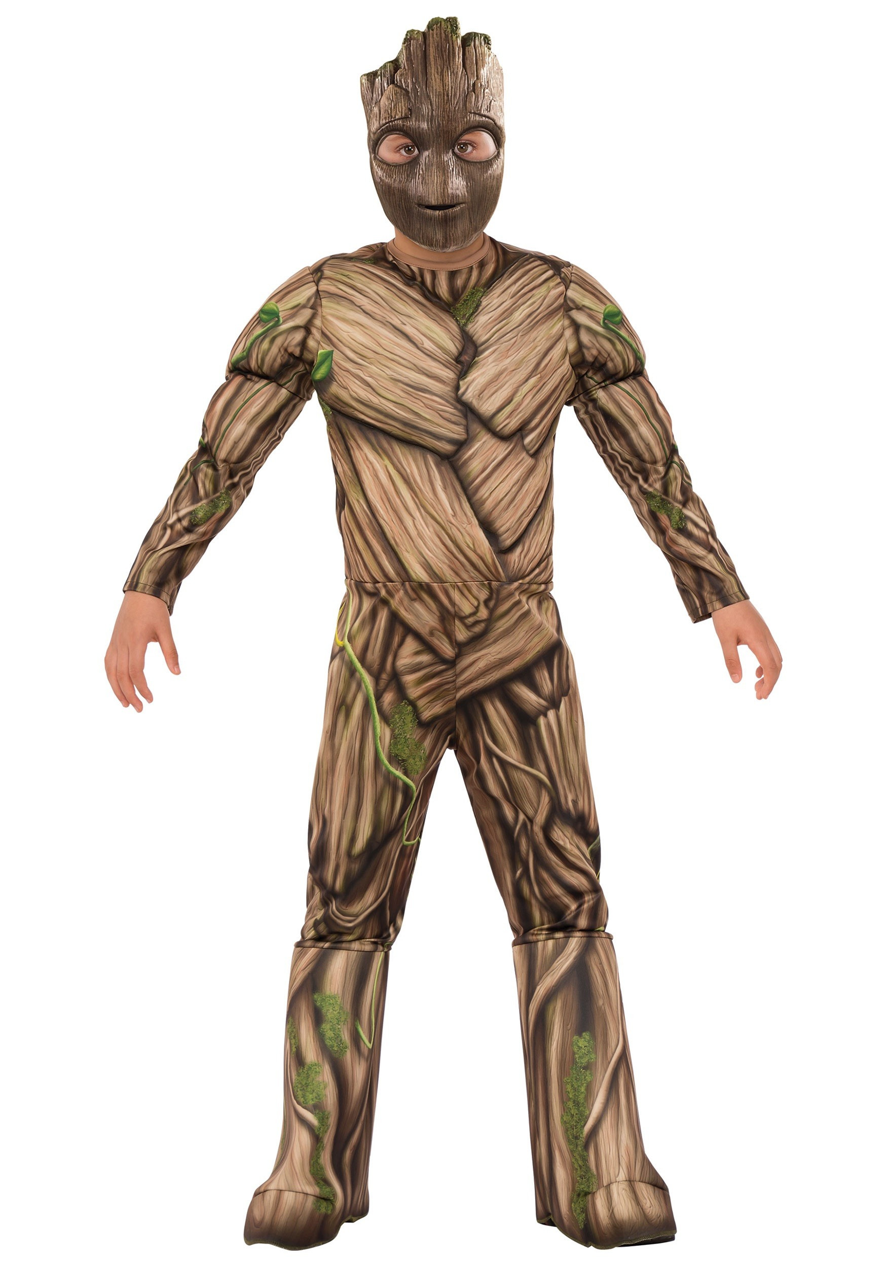 Groot Halloween Costume New Deluxe Groot Costume for Kid S