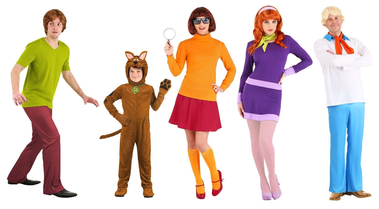 Group Halloween Costumes for 5 Unique Costume Ideas for Groups Of Five Halloweencostumes Blog