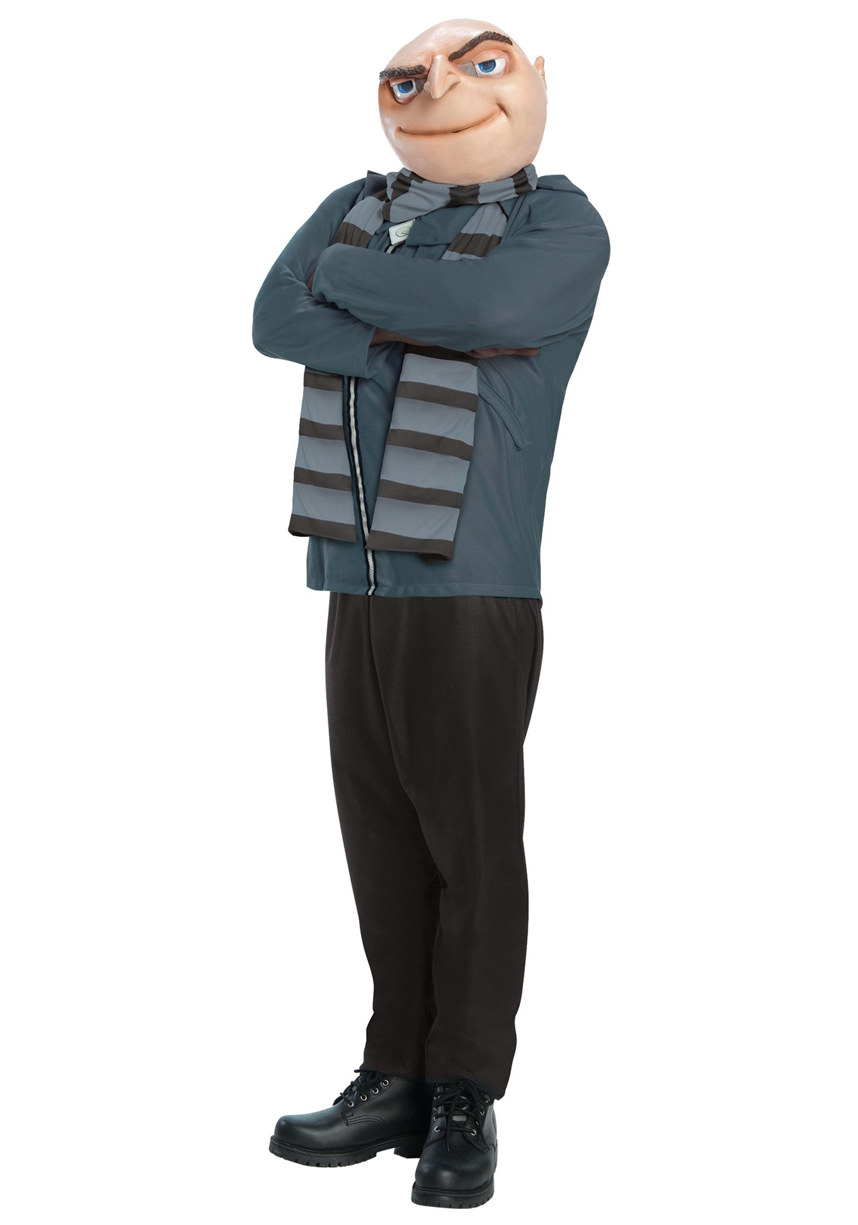 Gru Halloween Costume Awesome Adult Gru Costume