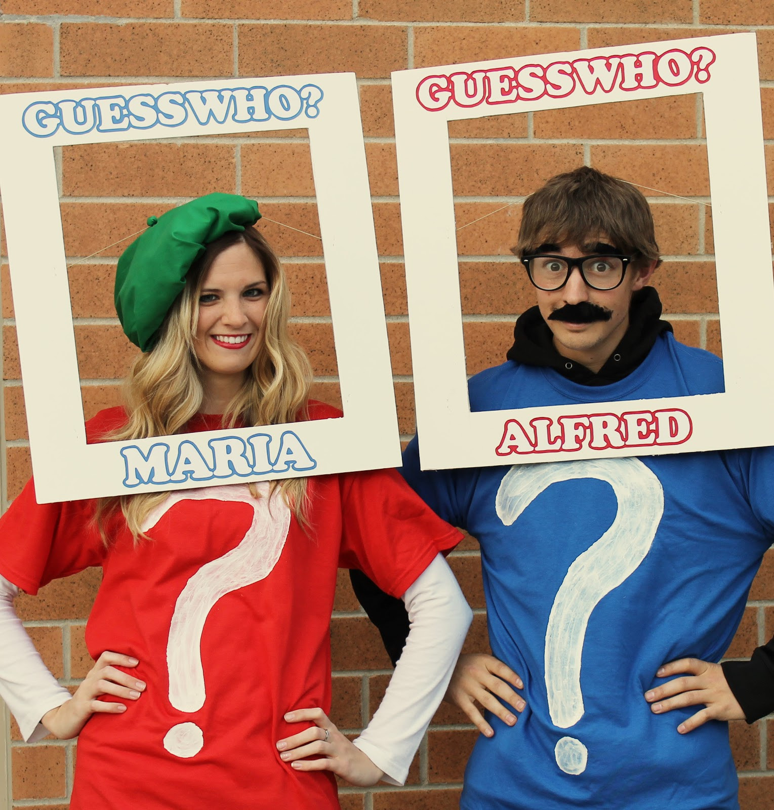 Guess who Costume Best Of Alexandra Lauren A &quot;guess who&quot; Halloween