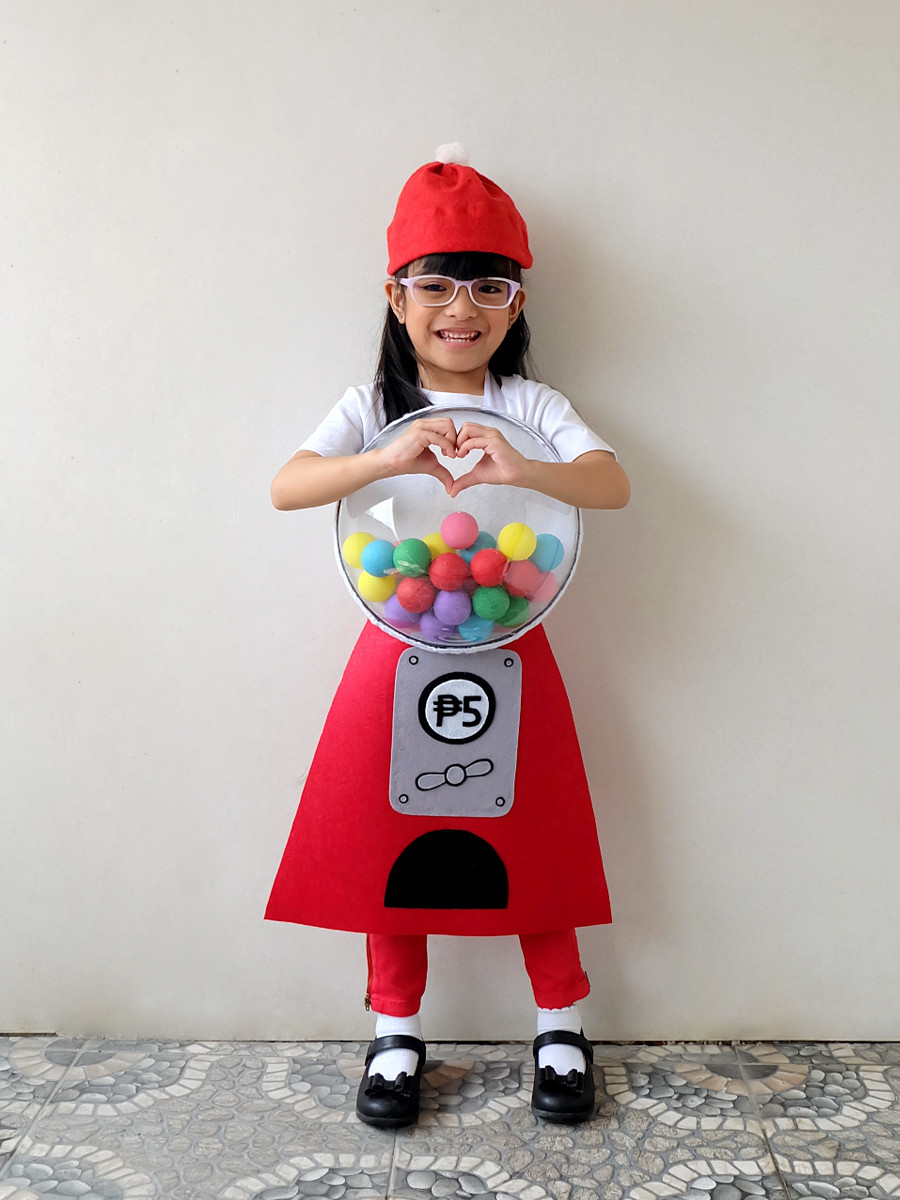 Gumball Machine Costume Luxury Diy No Sew Gumball Machine Costume – A Crafted Lifestyle