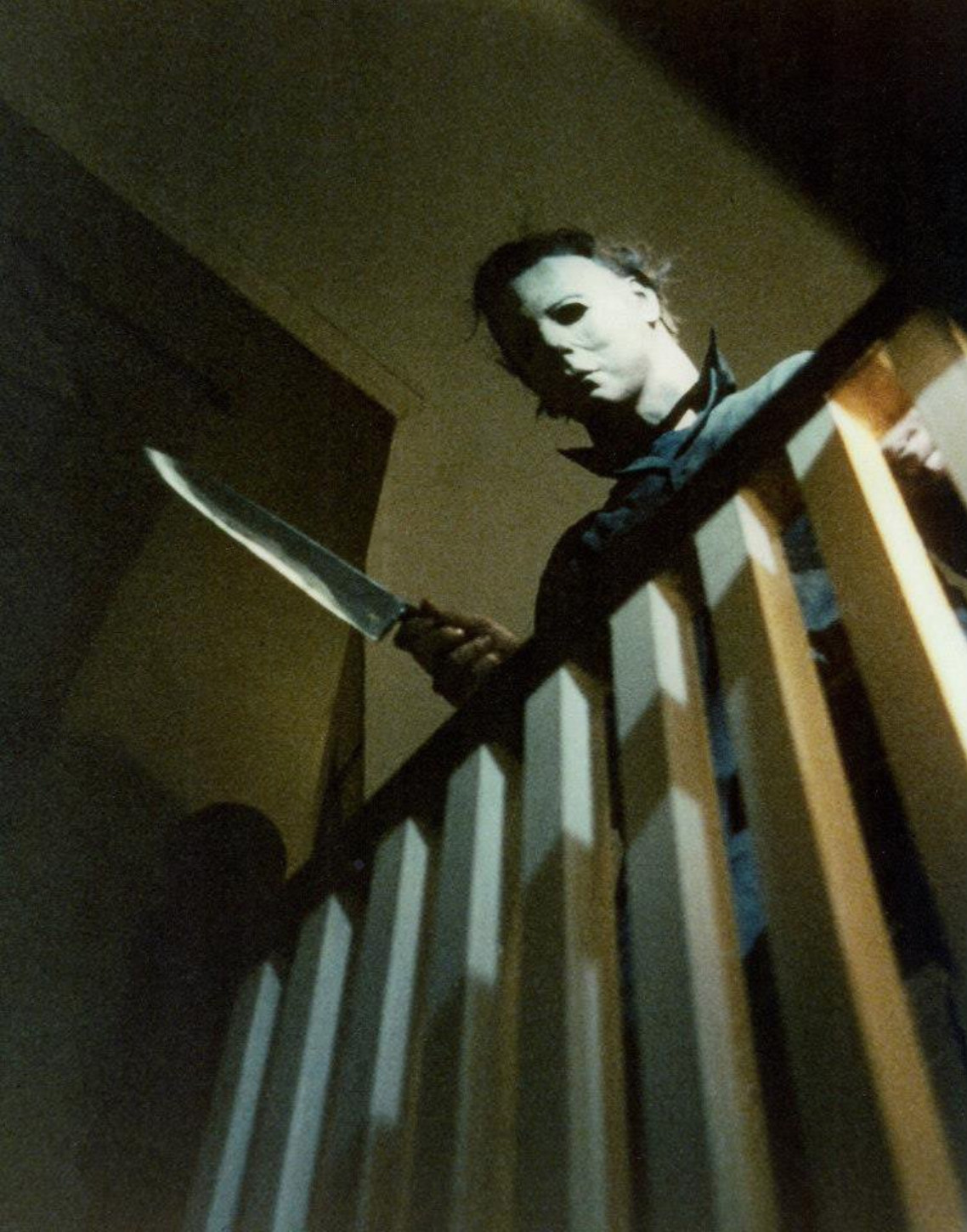 Halloween 1978 Michael Myers Awesome Beautiful Color From Halloween 1978 Michael Myers