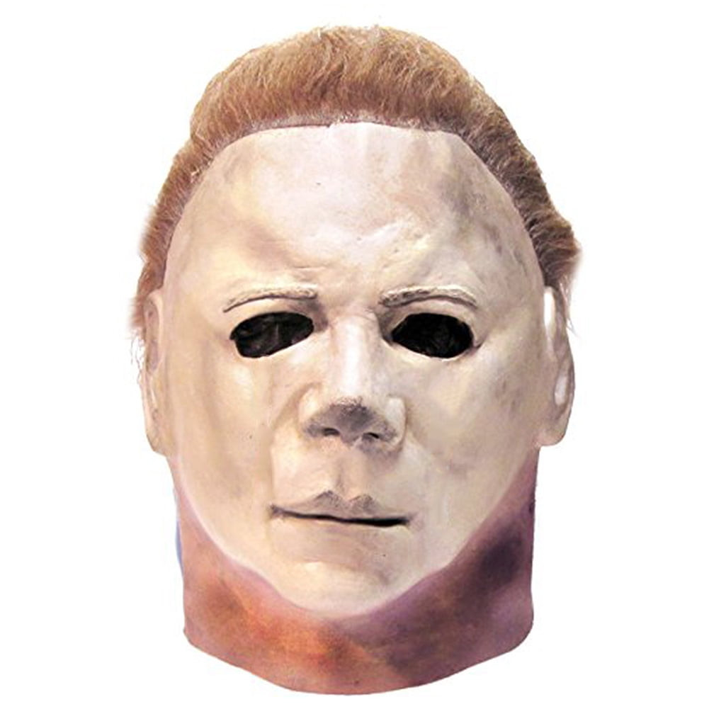 Halloween 2 Mask Awesome Halloween Ii Deluxe Michael Myers Mask Walmart Walmart