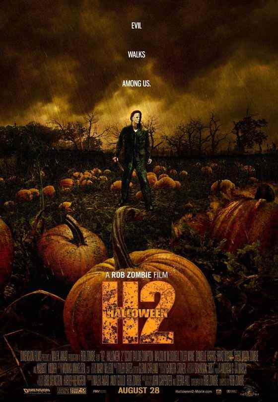 Halloween 2 Rob Zombie Lovely Rob Zombie’s Halloween 2 Movie Poster Horror society