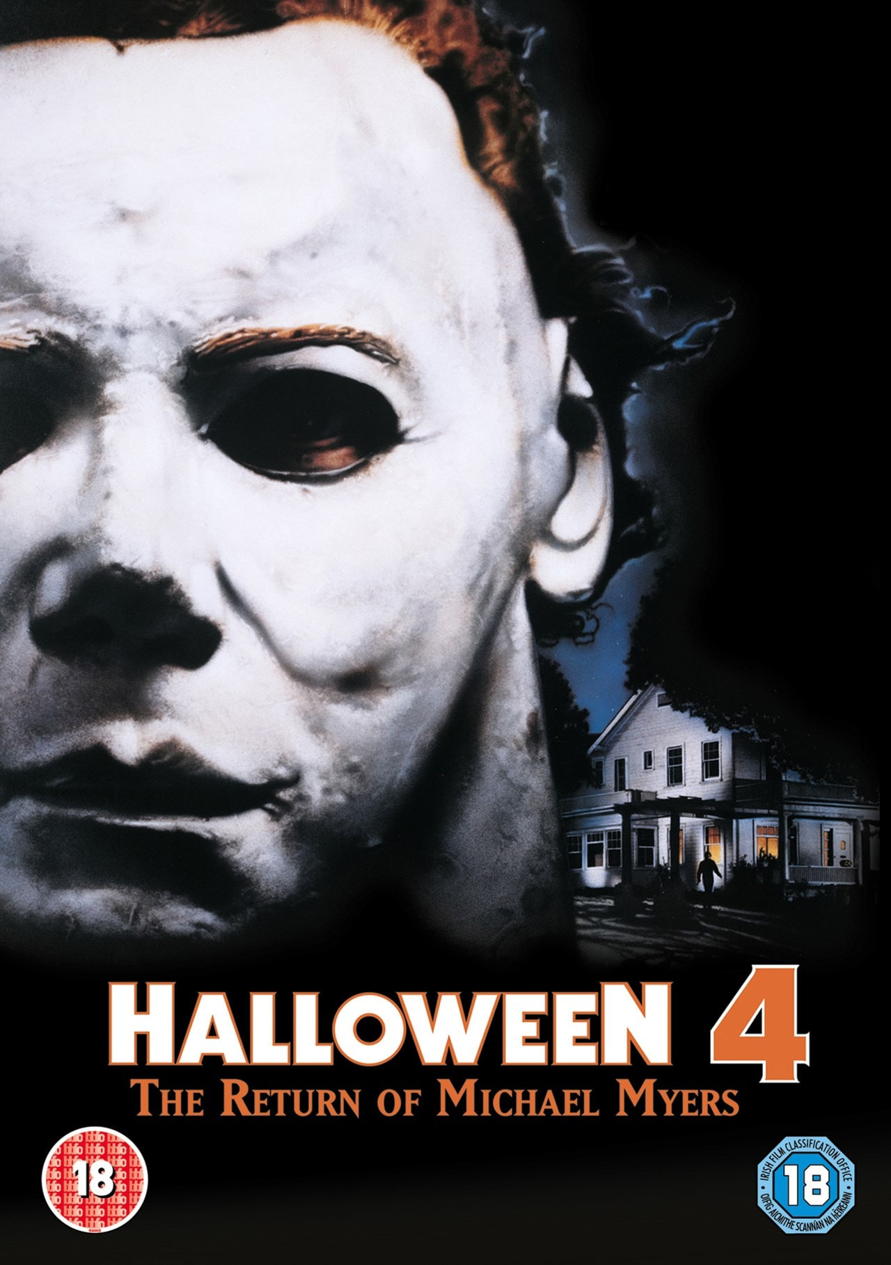 Halloween 4 Dvd Elegant Halloween 4 the Return Of Michael Myers Dvd