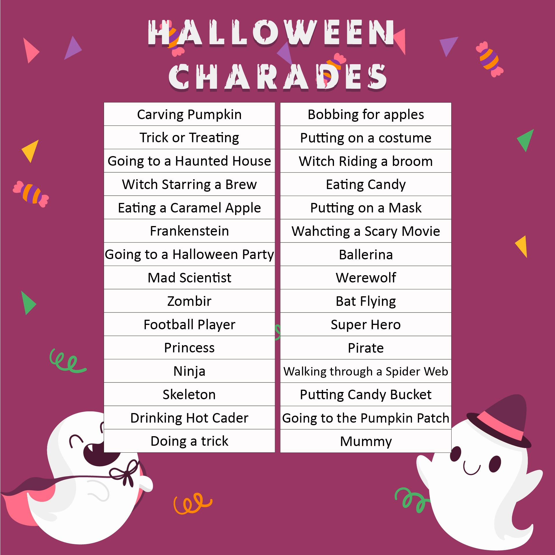 Halloween Activities for Adults Inspirational Halloween Activities for Adults 15 Free Pdf Printables