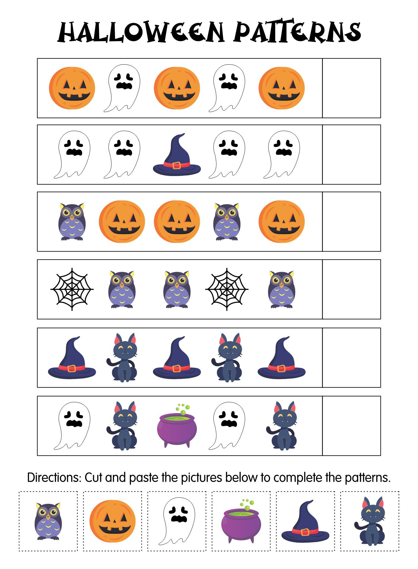 Halloween Activities Printable Luxury Halloween Worksheets Pattern 15 Free Pdf Printables