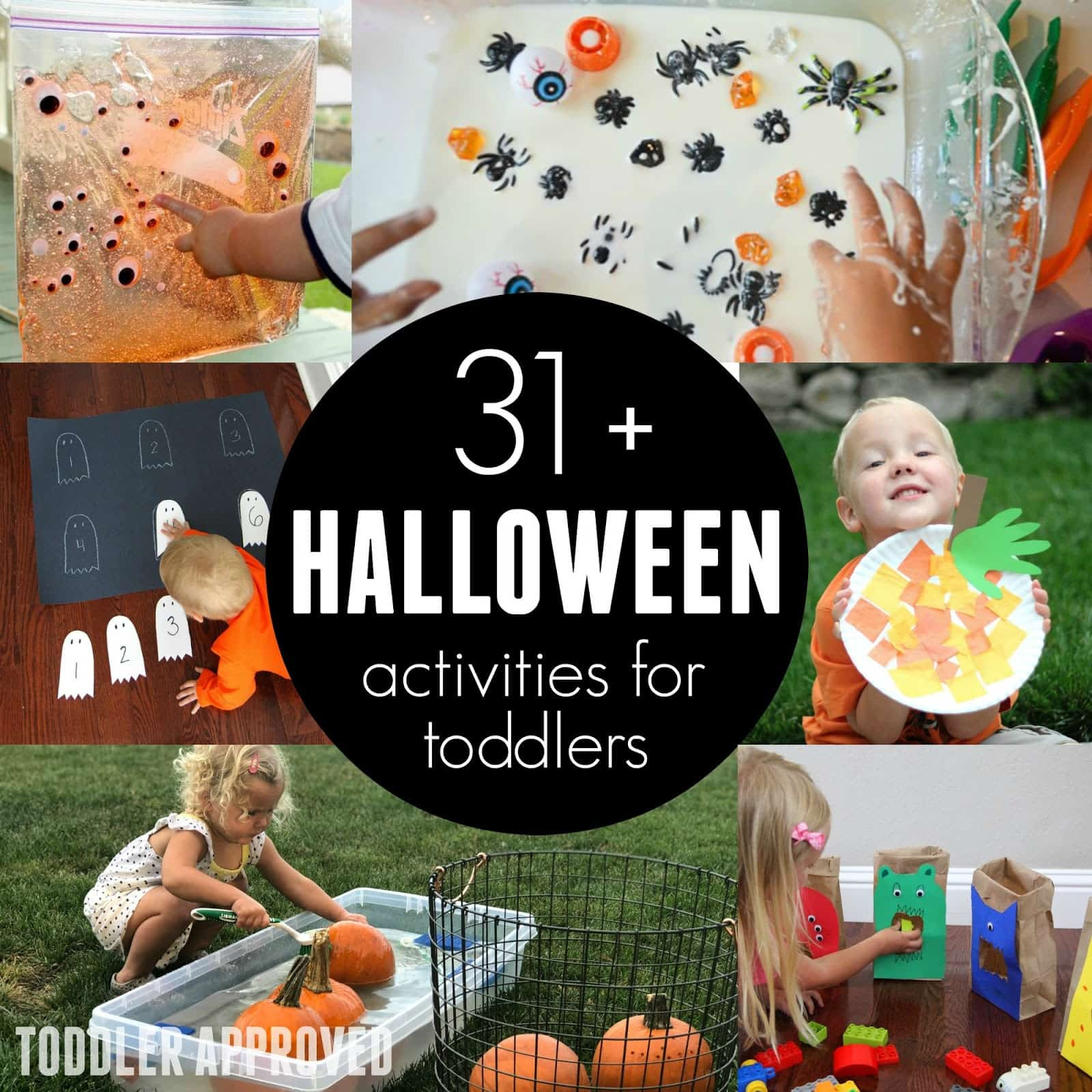 Halloween Activities today Fresh 31 Awesome Halloween Activities for toddlers toddler Approved