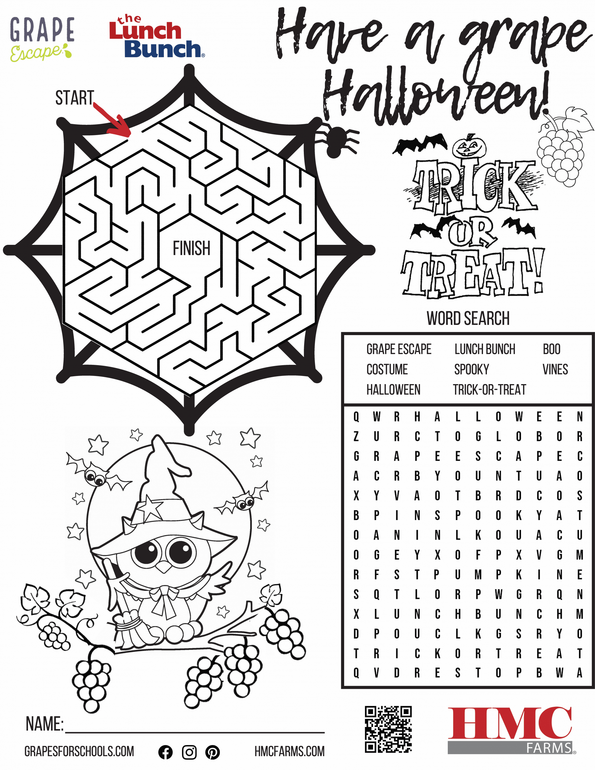 Halloween Activity Sheets Lovely Halloween Printable Activity Sheets