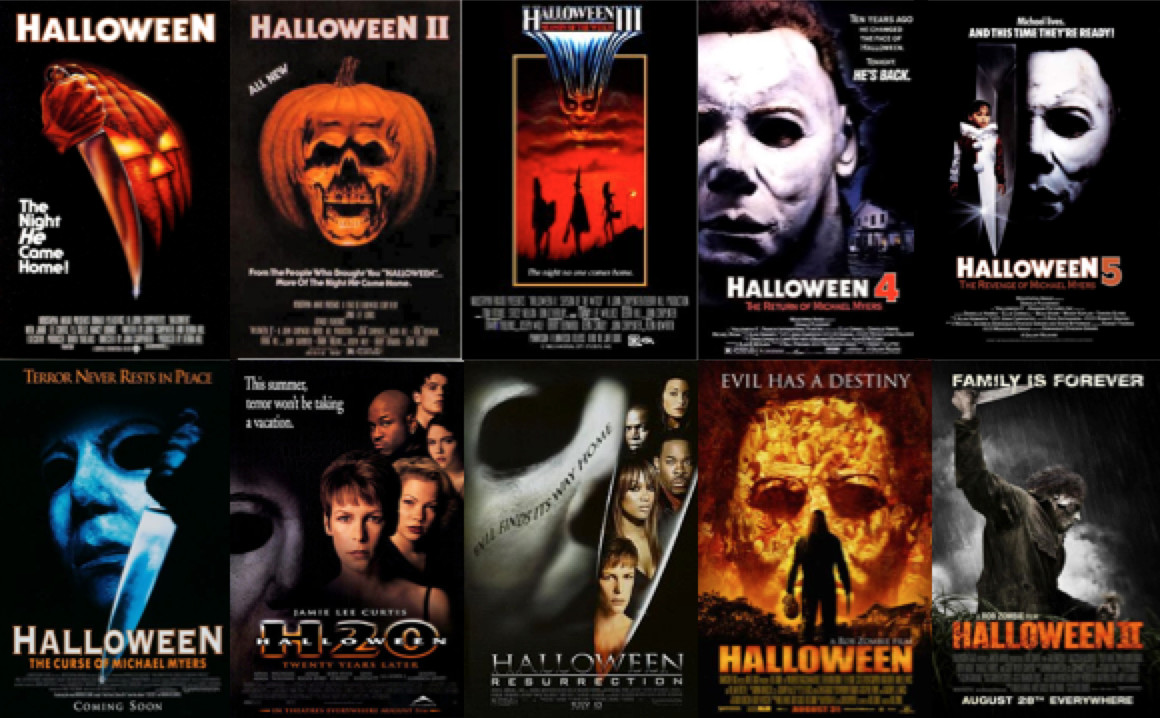 Halloween All Movies In order Fresh A Plete Ranking Of All 10 Halloween Movie Posters Bloody Disgusting