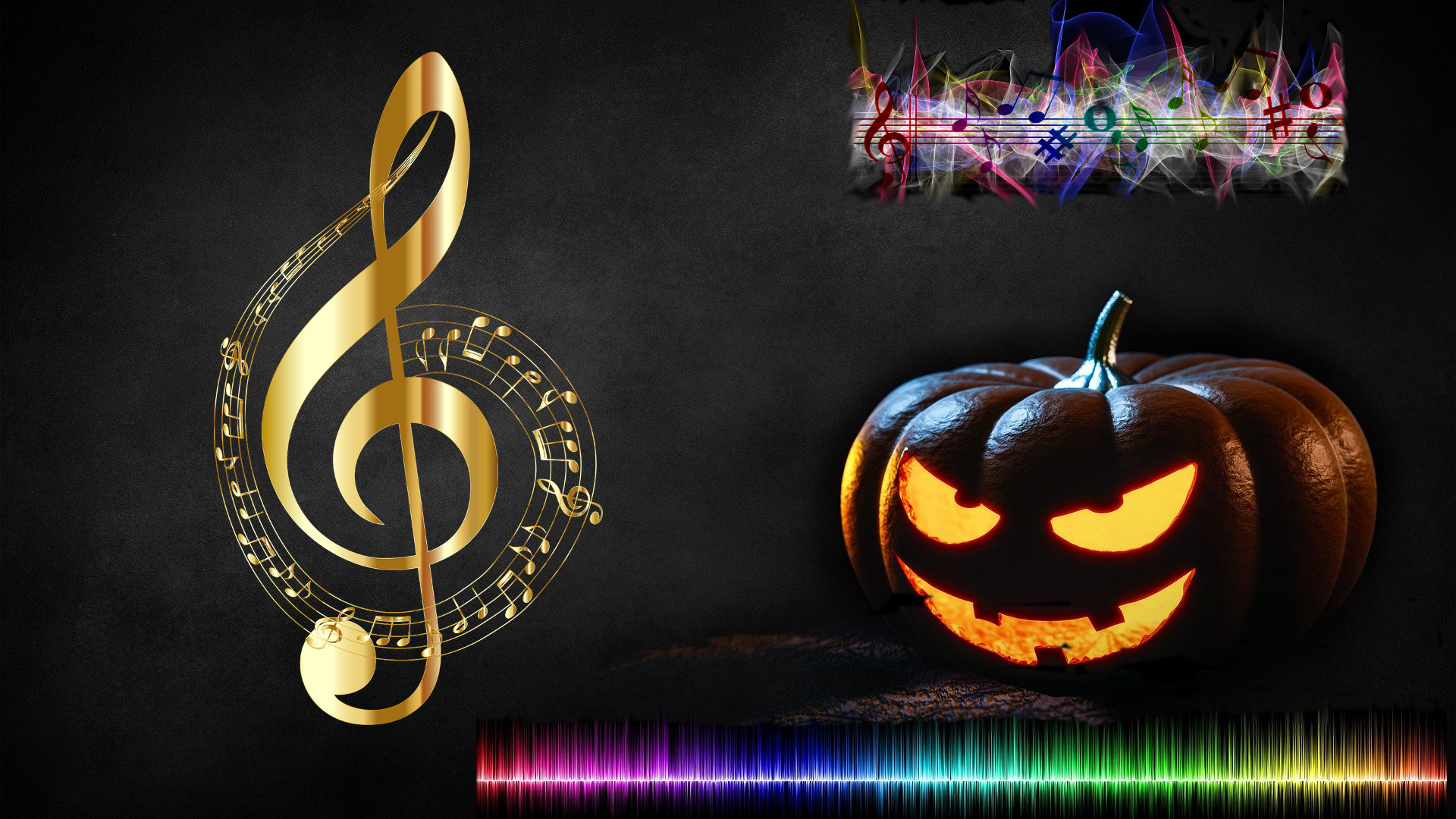 Halloween and Music Elegant Halloween Music Mystic Halloween Blog