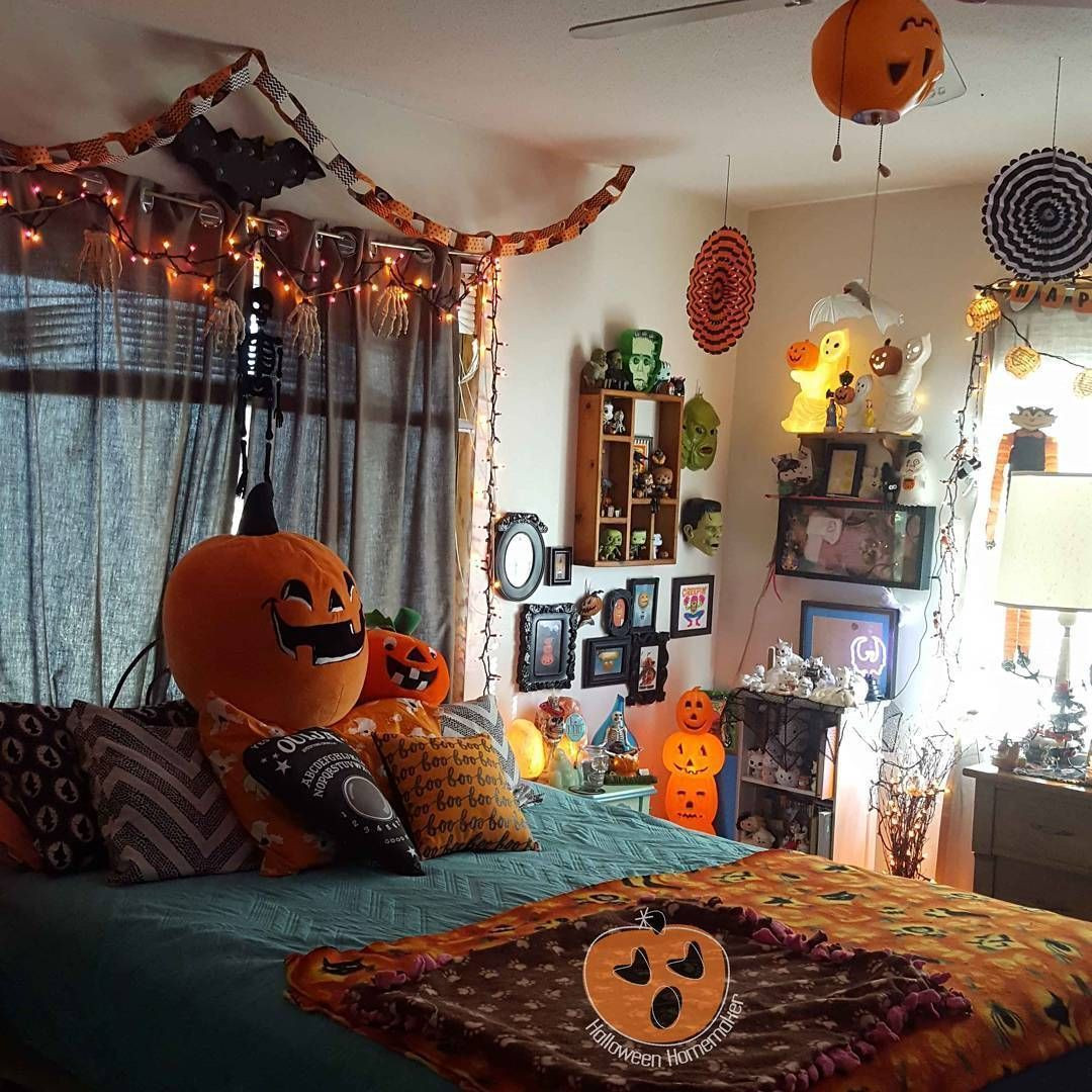 Halloween Apartment Decor Fresh 38 Most Spooky Halloween Allhallows Eve Decorations for Your Bedroom