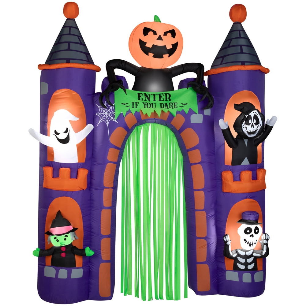 Halloween Arch Inflatable New Airblown Inflatables Halloween Archway Halloween Bud S 9 Foot Tall by