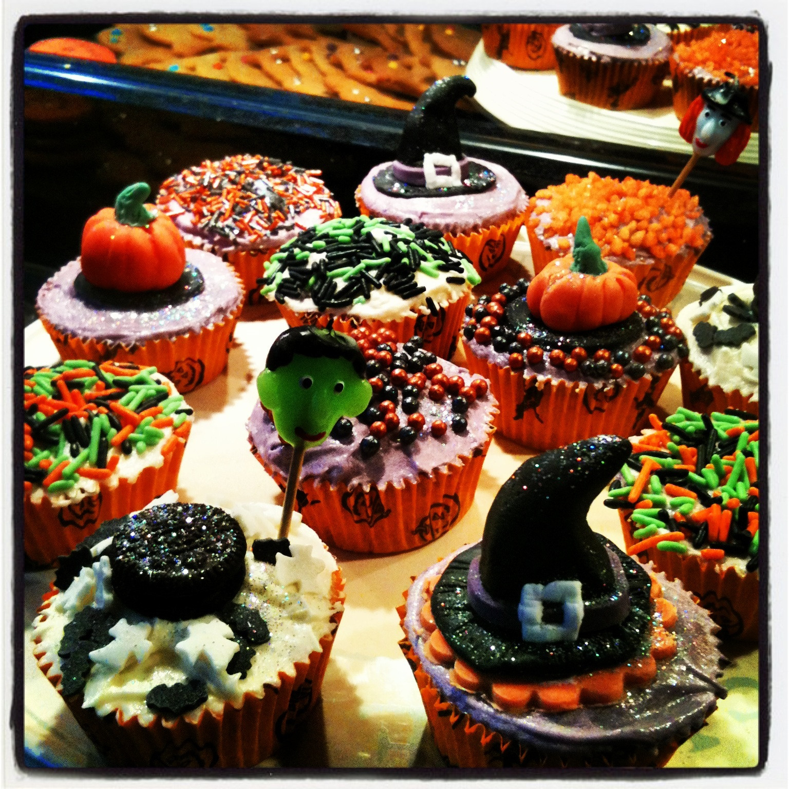 Halloween Bake Off Inspirational Halloween Homemade Cupcakes the Great British Bake F