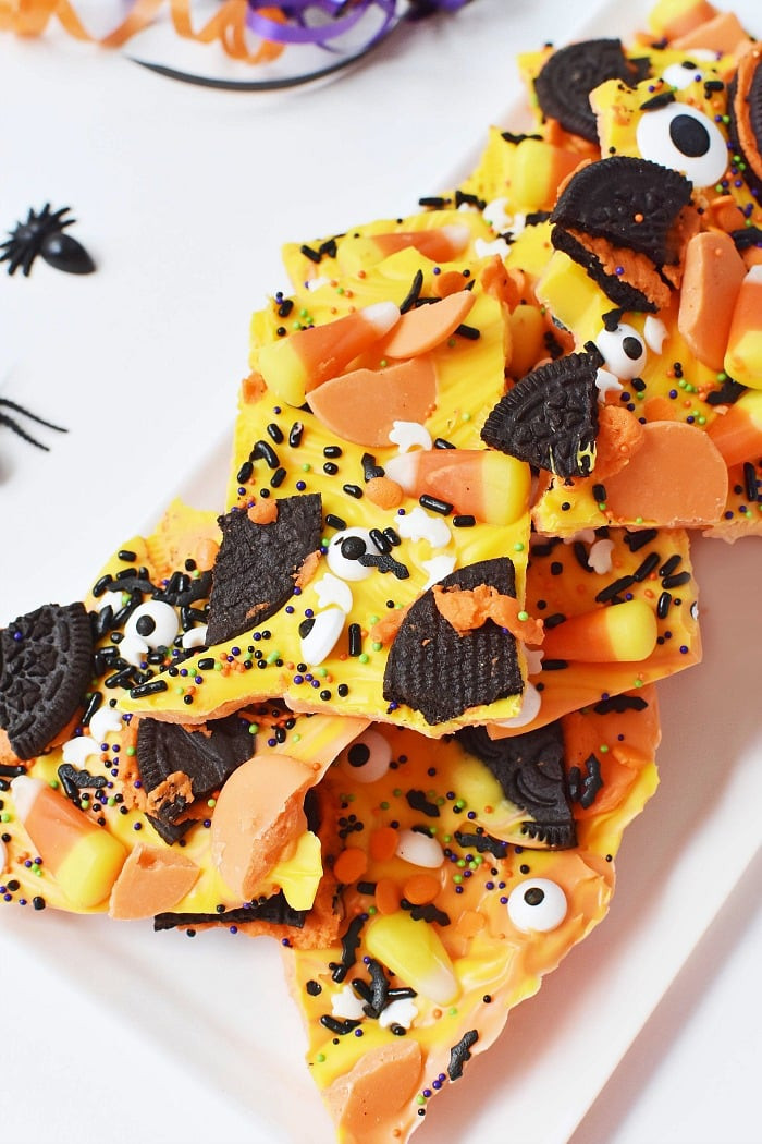 Halloween Bark Candy Lovely Halloween Candy Bark Recipe Fun &amp; Easy