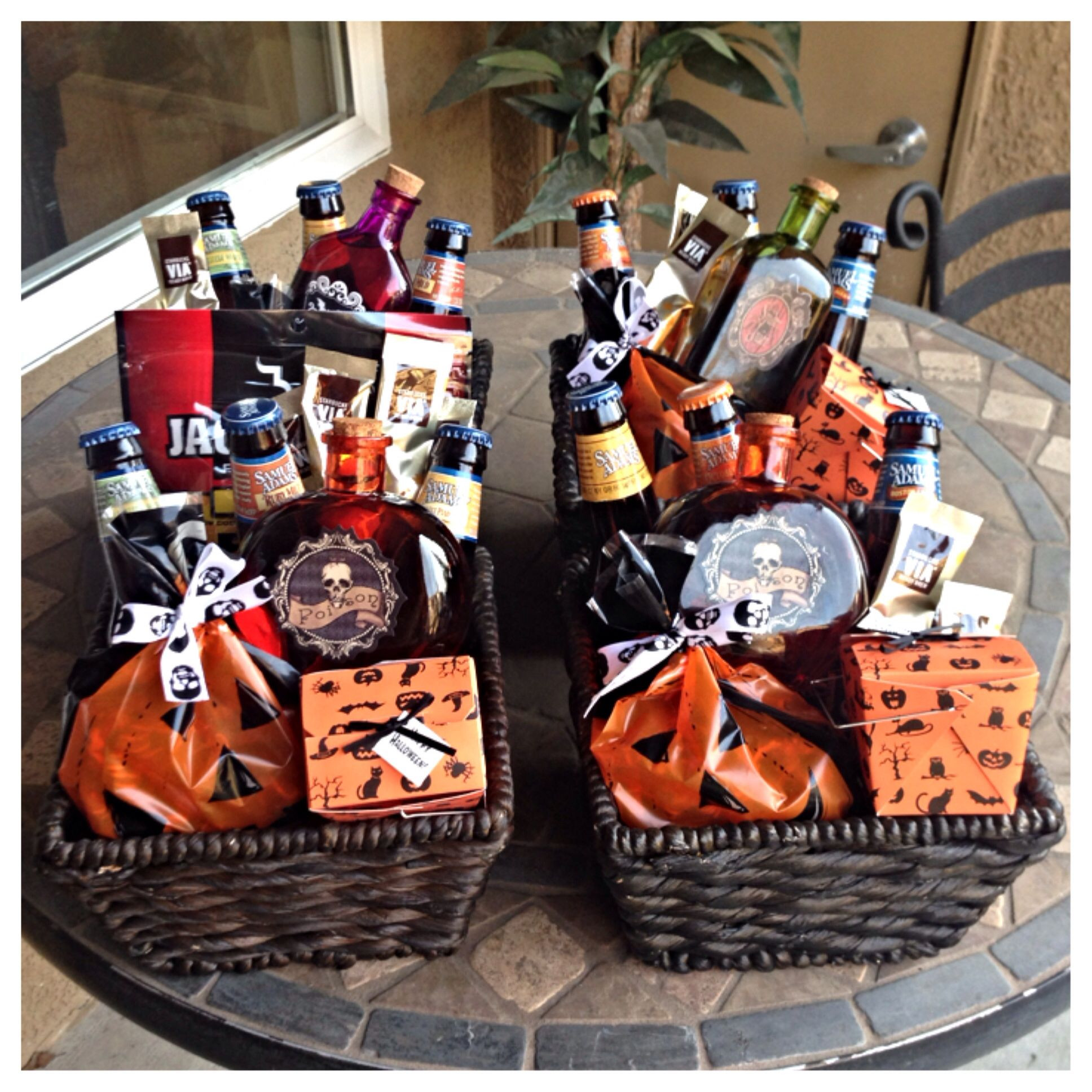 Halloween Basket Ideas for Adults Best Of Pin by Brooke Ekelund On Halloween