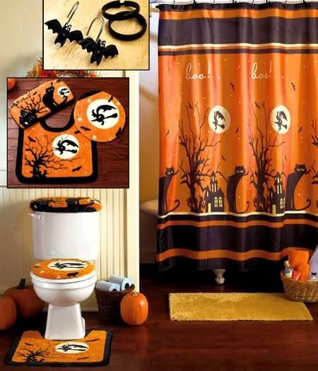 Halloween Bath Set Fresh Halloween Bathroom Set S and for