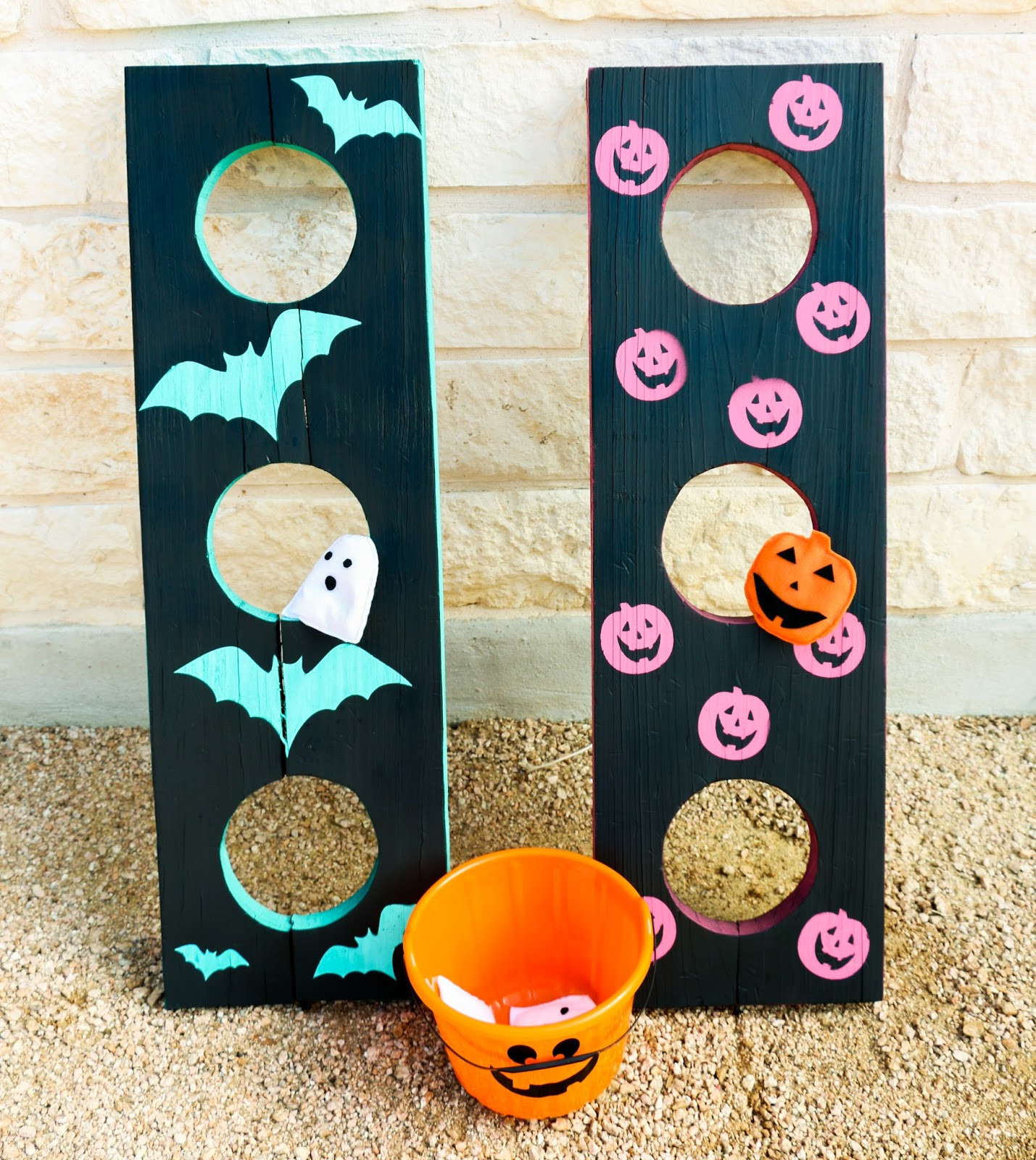 Halloween Bean Bag toss Fresh Diy It Halloween Bean Bag toss A Kailo Chic Life