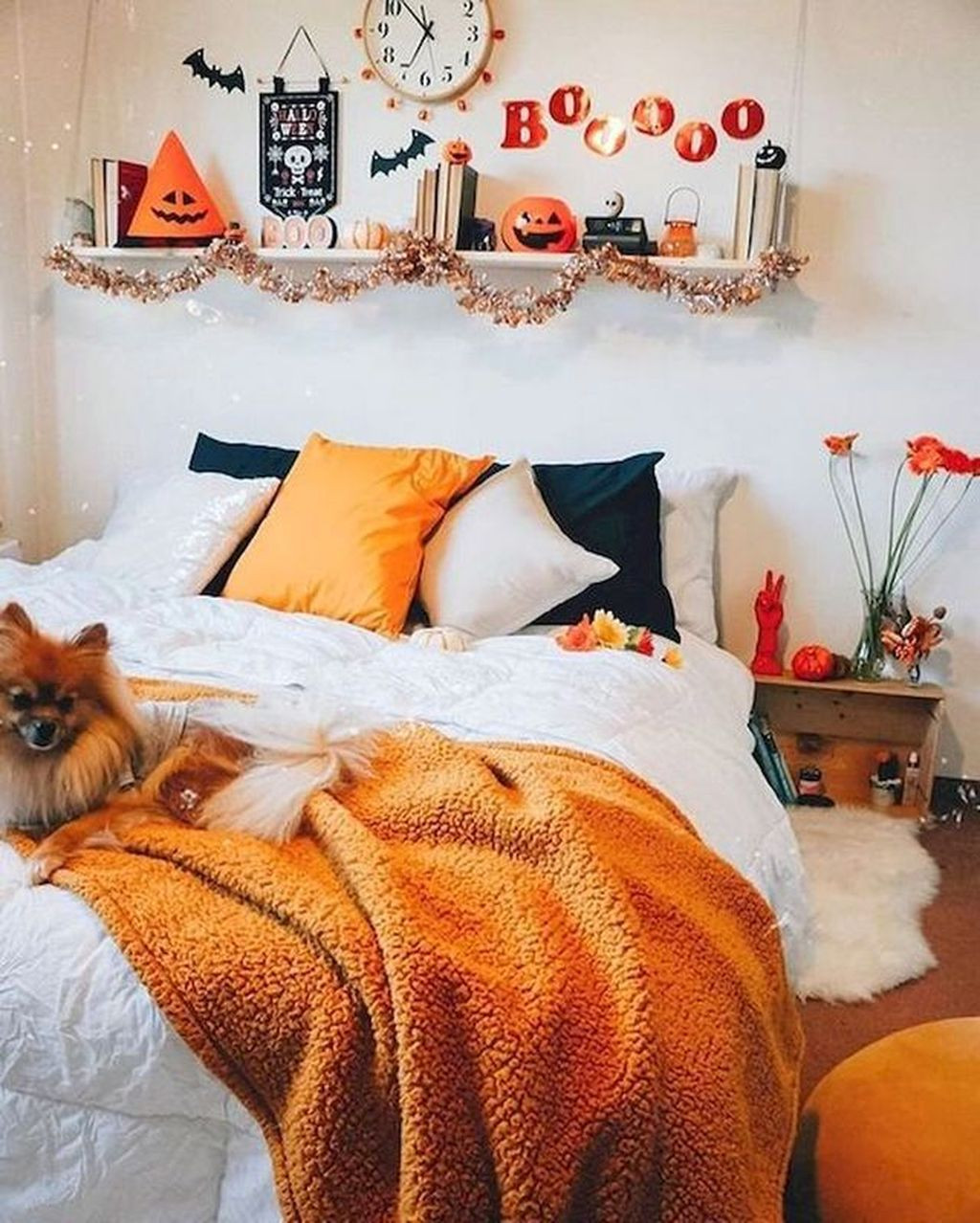 Halloween Bedroom Decor Unique 35 Amazing Bedroom Decoration Ideas with Halloween theme Magzhouse