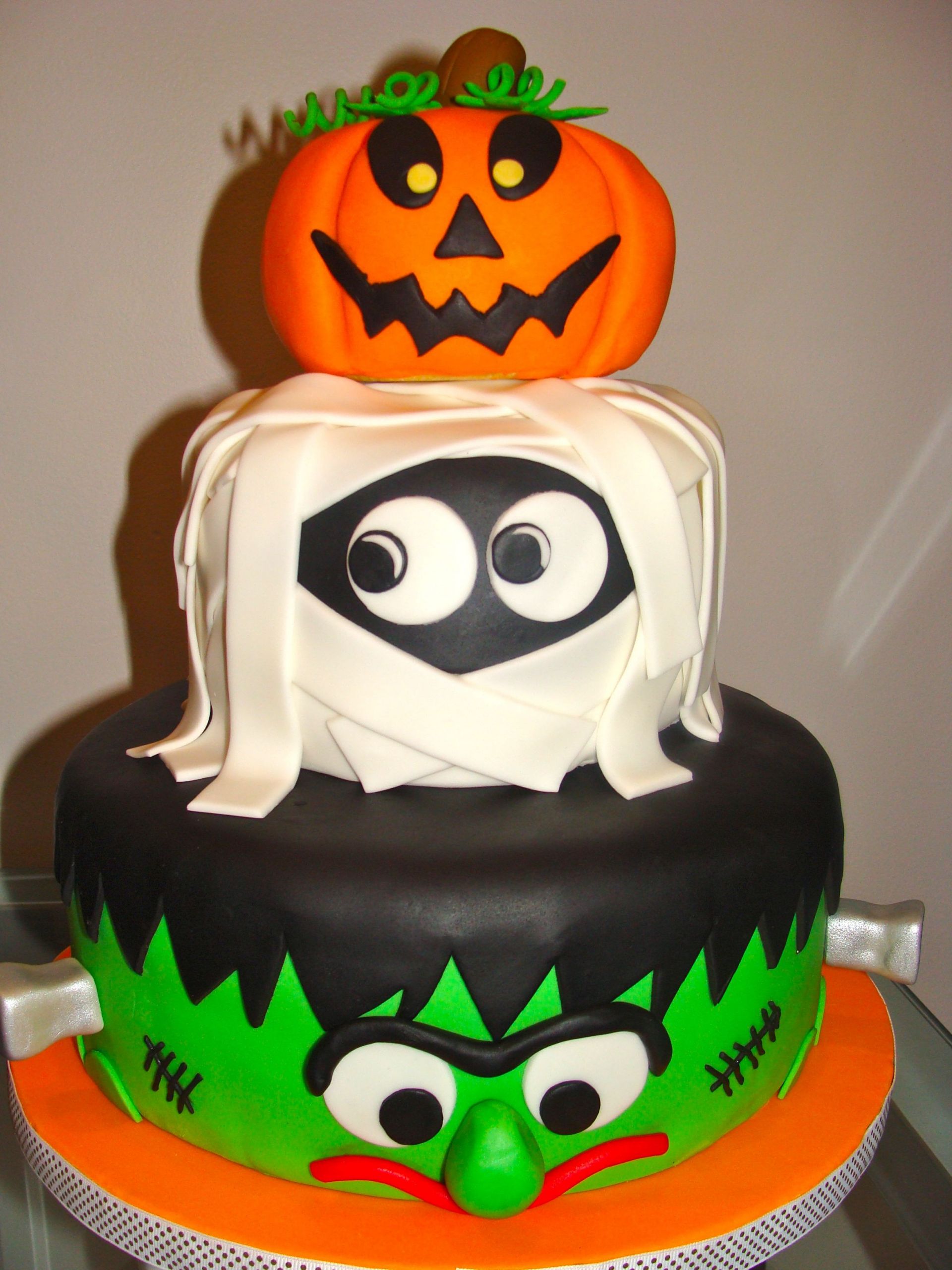 Halloween Birthday Cake Ideas Fresh A Halloween themed Birthday Cake