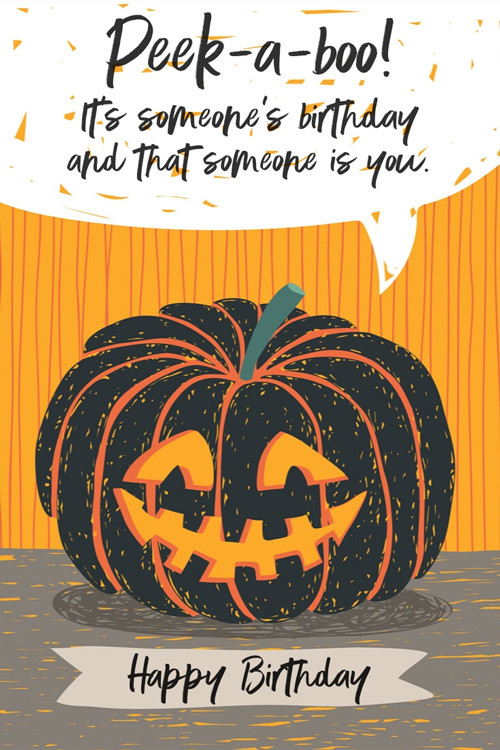 Halloween Birthday Wishes New 39 Halloween Birthday Wishes for Those Born On Scary Dates