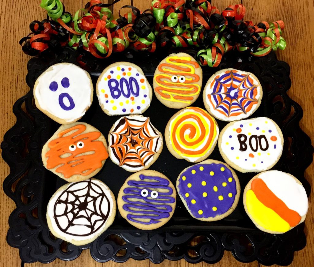 Halloween Biscuit Decorating Lovely Decorating Halloween Sugar Cookies