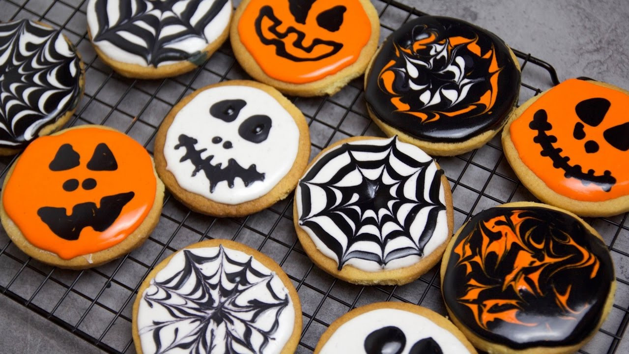 Halloween Biscuits to Decorate Luxury Recette Des Biscuits D Halloween Halloween Cookies William S