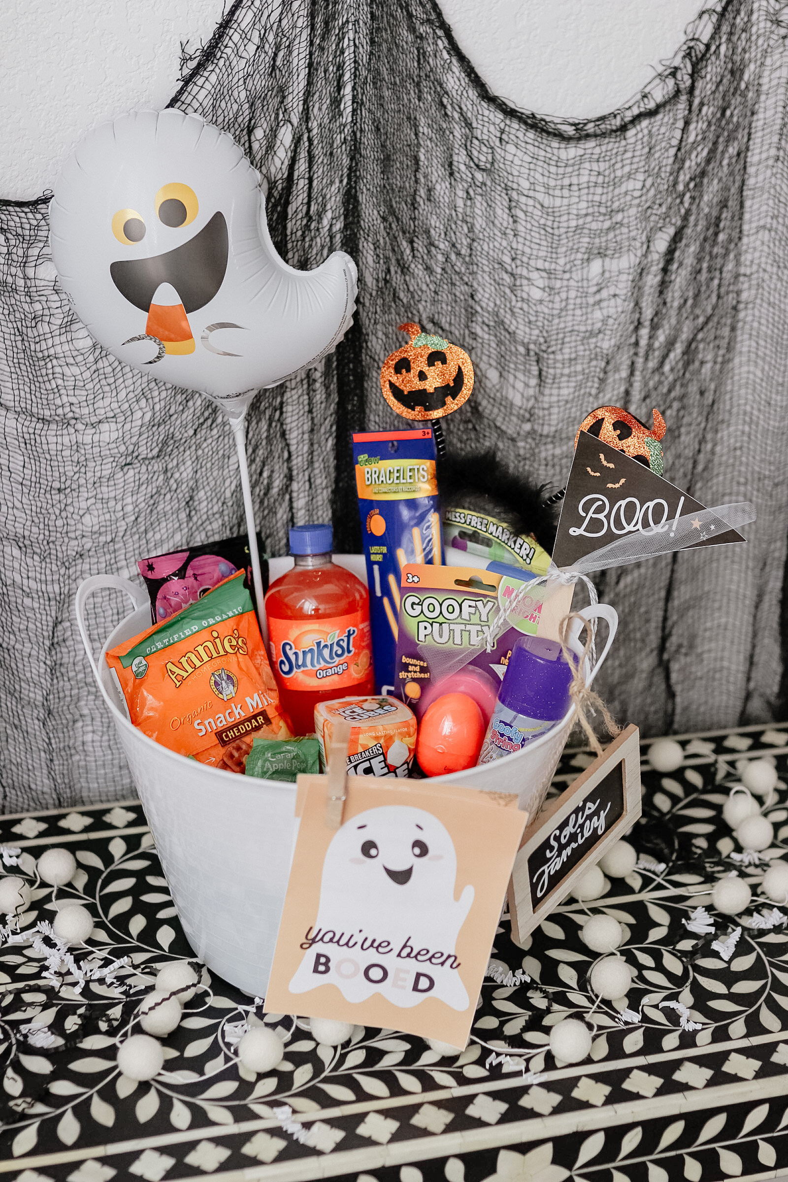 Halloween Boo Basket Ideas Elegant Halloween Boo Basket — Alyse Warren