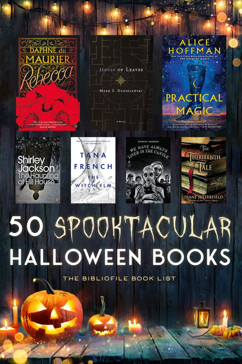 Halloween Books for Adults Luxury 50 Best Halloween Books for Adults the Bibliofile