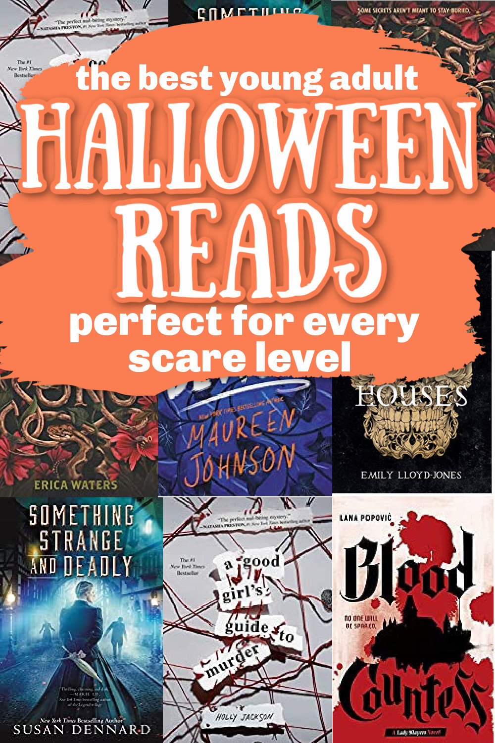 Halloween Books Young Adults Elegant 21 Scary and Not so Scary Books for Teens to Read This Halloween