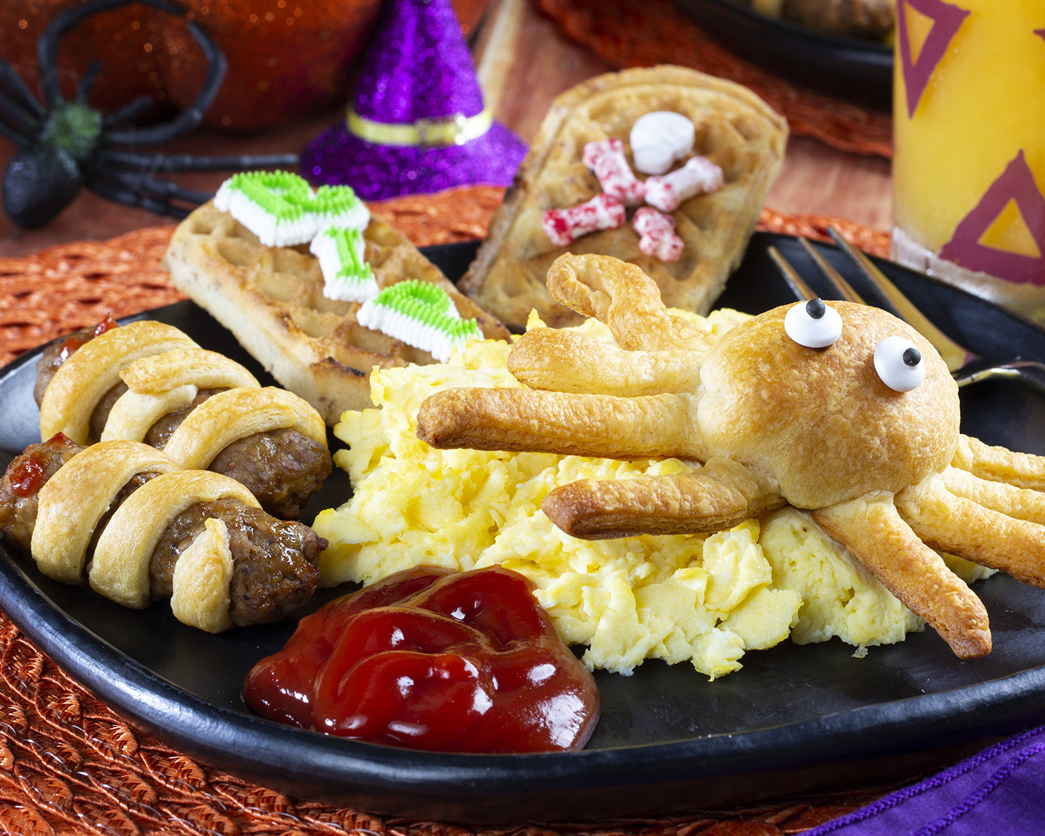 Halloween Breakfast Ideas Luxury Spook Tacular Halloween Breakfast