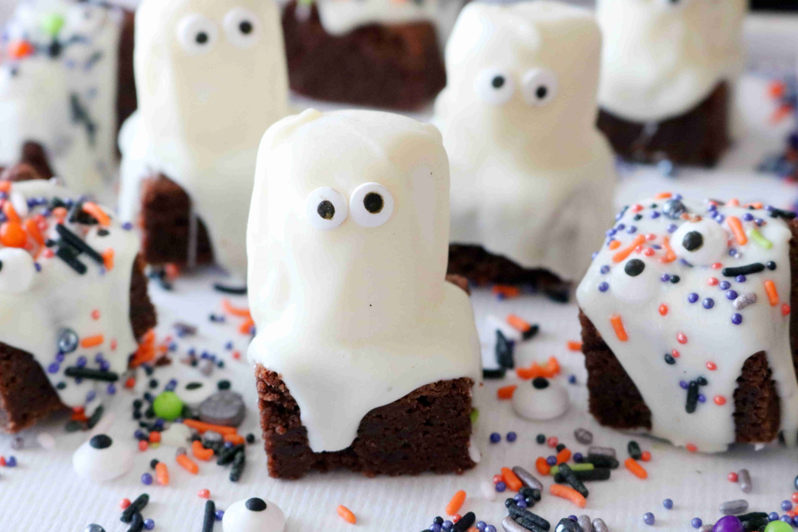 Halloween Brownies Decorating Best Of Halloween Brownies