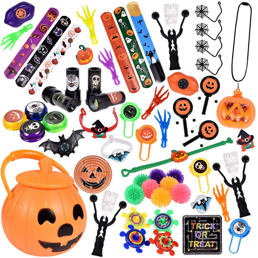 Halloween Bulk Party Favors Beautiful 60 Pcs Halloween Party Favors for Kids Novelty Bulk toys assortment