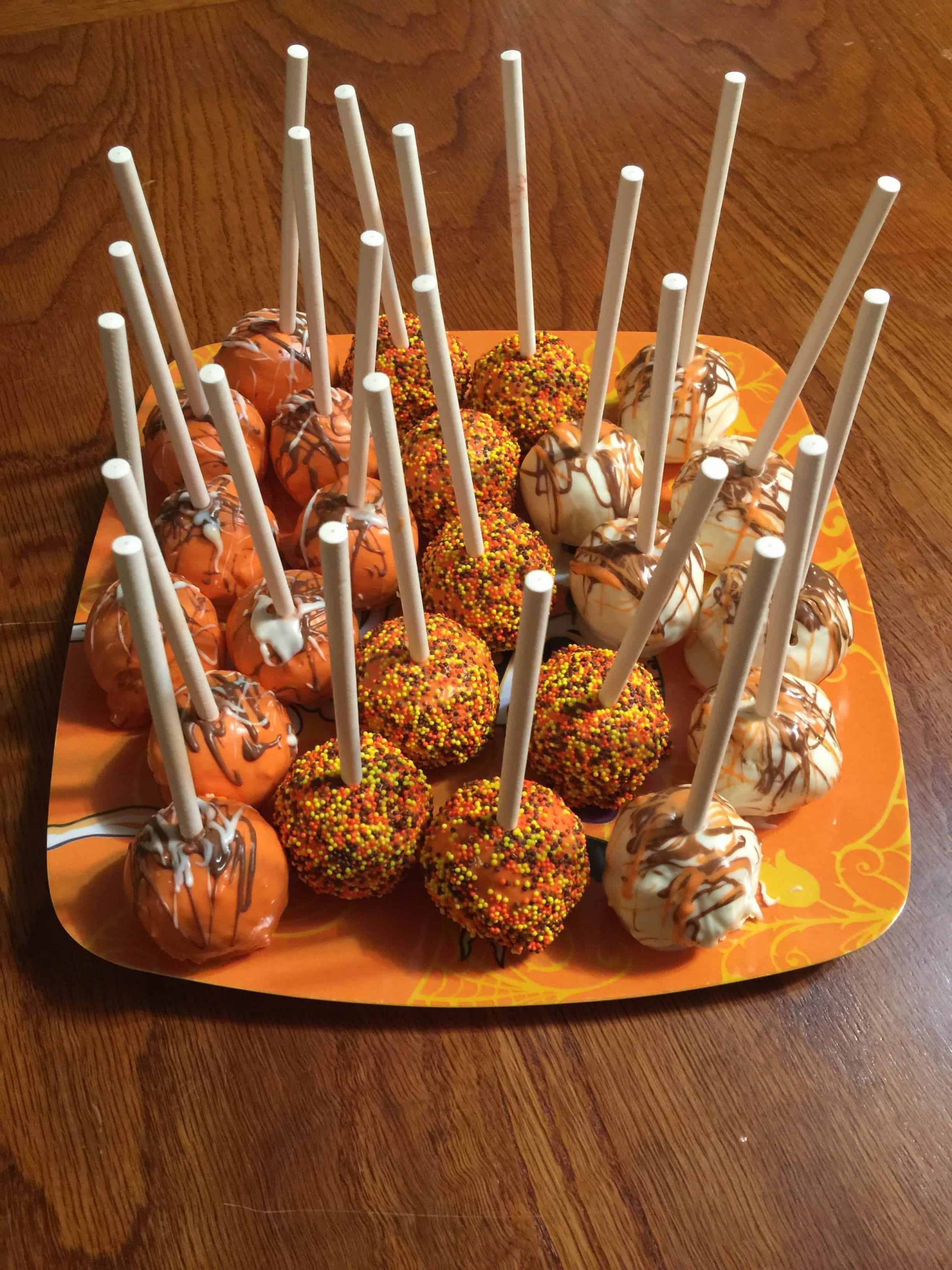 Halloween Cake Pops Lovely Halloween Cake Pops