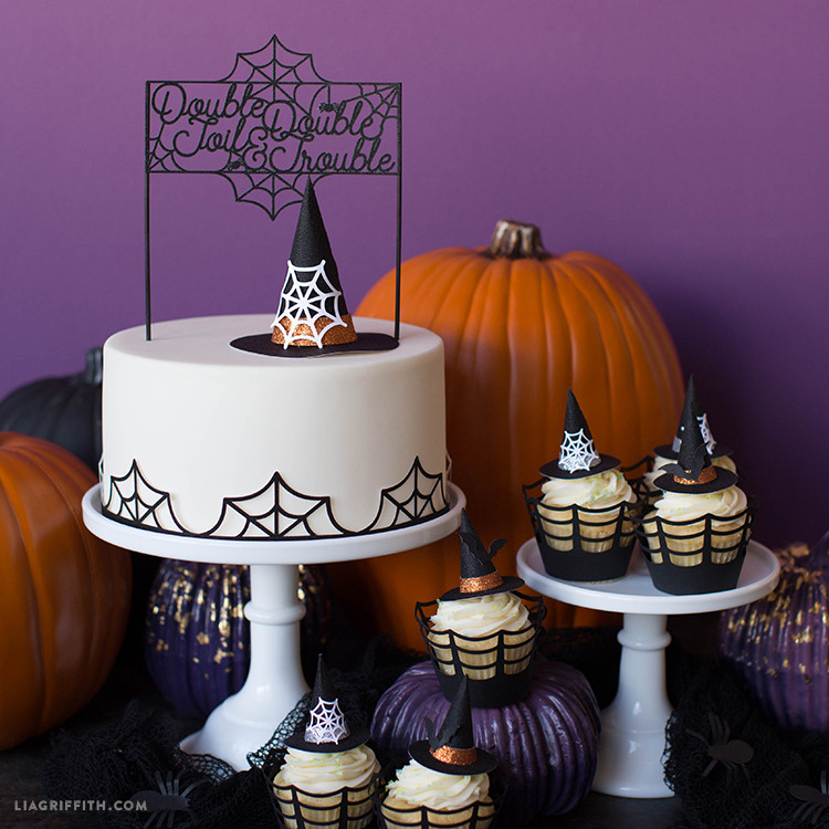 Halloween Cake toppers New Halloween Cake topper Lia Griffith