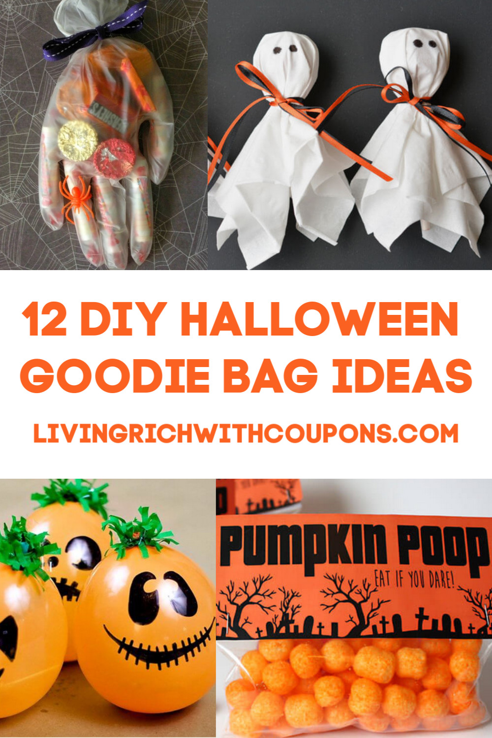 Halloween Candy Bags Ideas New 12 Diy Halloween Goo Bag Ideas