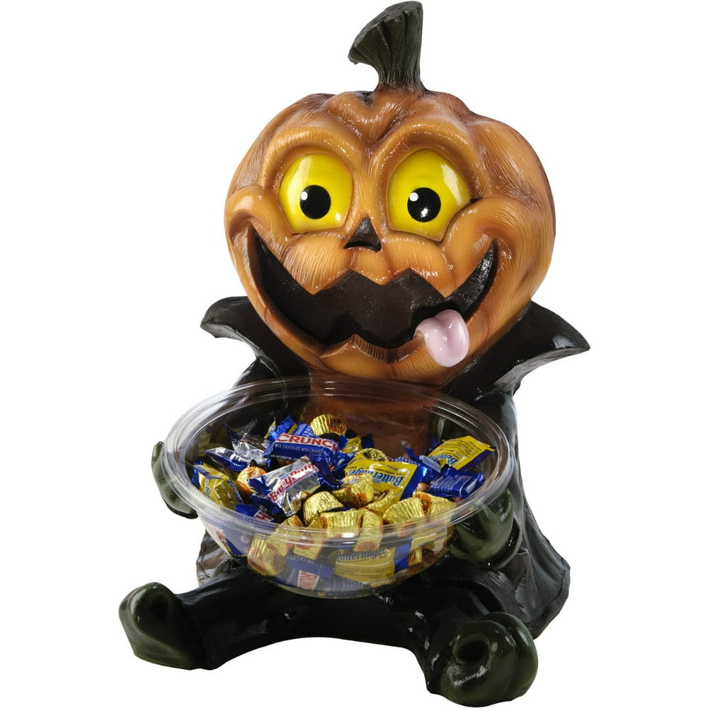 Halloween Candy Holder Beautiful 20&quot; Jack O Lantern Pumpkin Halloween Candy Holder Decoration