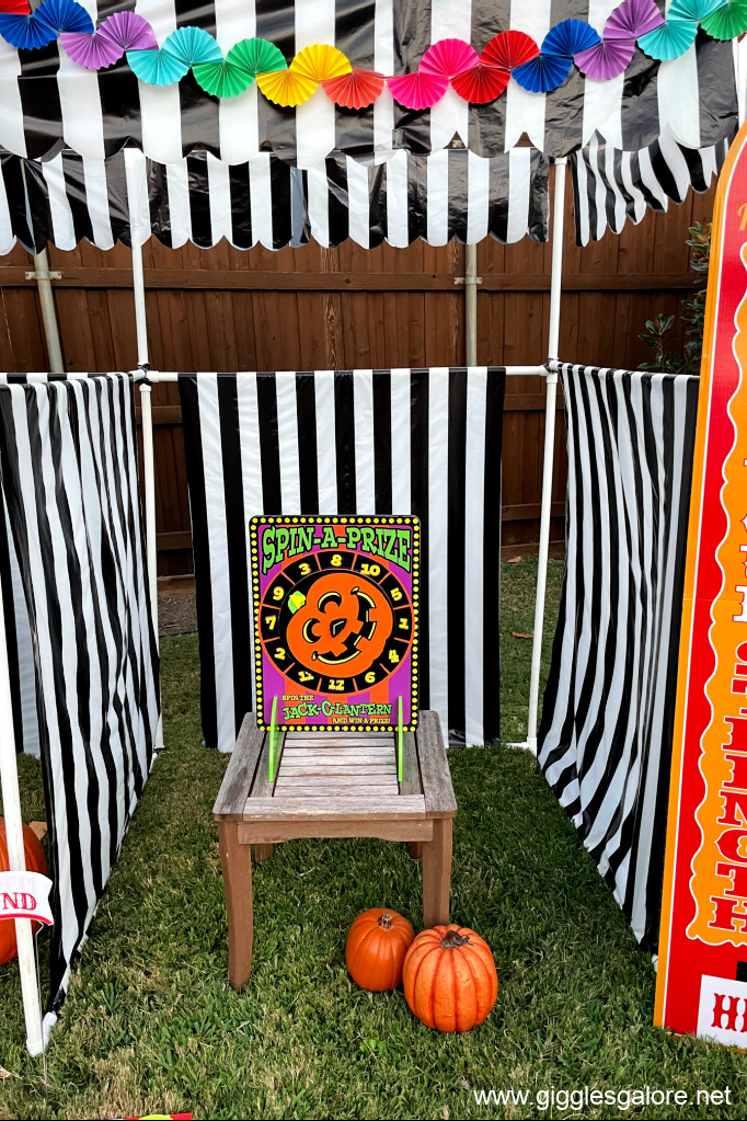 Halloween Carnival Booth Ideas Inspirational Rainboo Halloween Carnival Party Giggles Galore