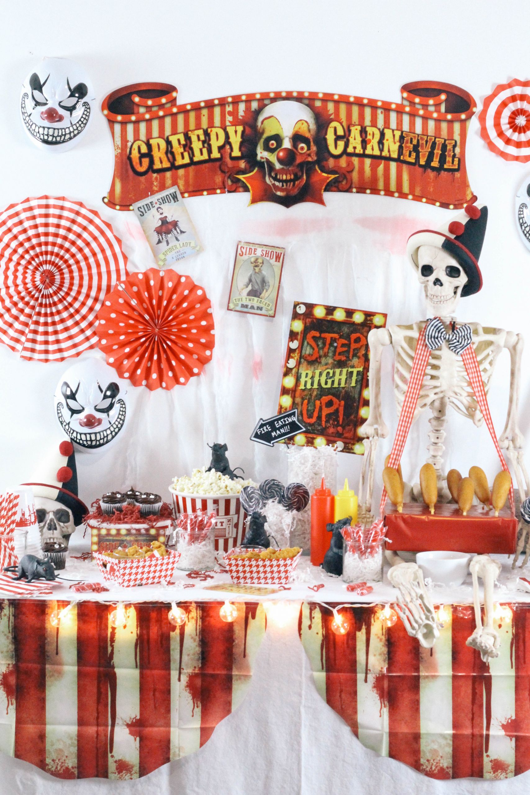 Halloween Carnival Ideas Fresh Halloween Carnival Party