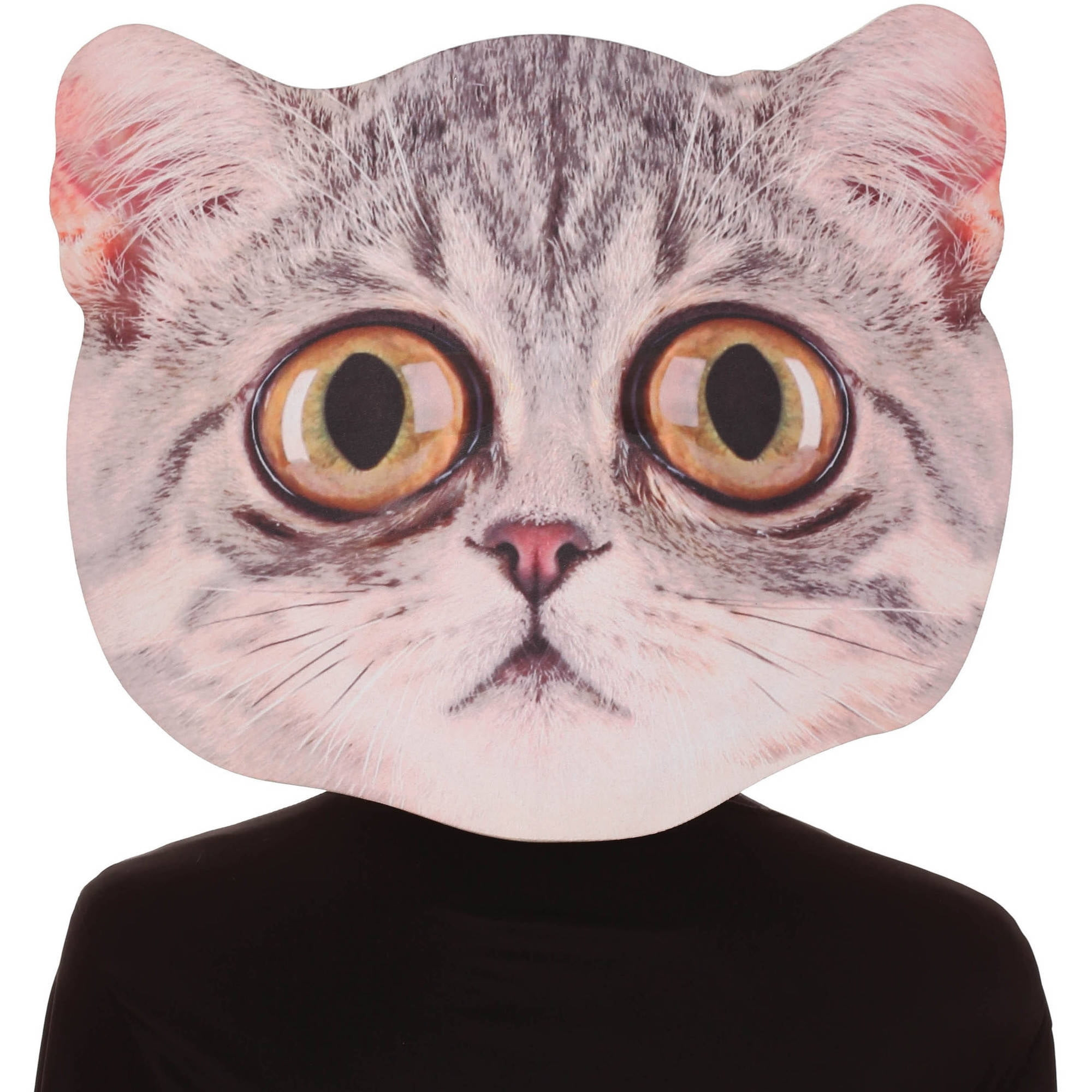 Halloween Cat Mask Luxury Big Eye Cat Mask Adult Halloween Accessory Walmart