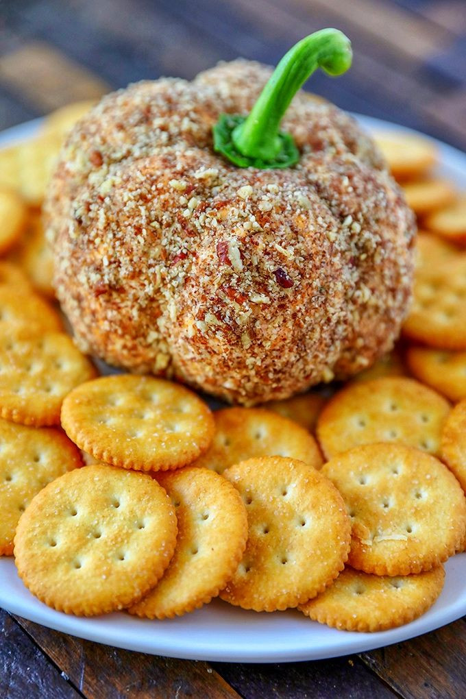 Halloween Cheese Balls Inspirational Pumpkin Cheese Ball Recipe