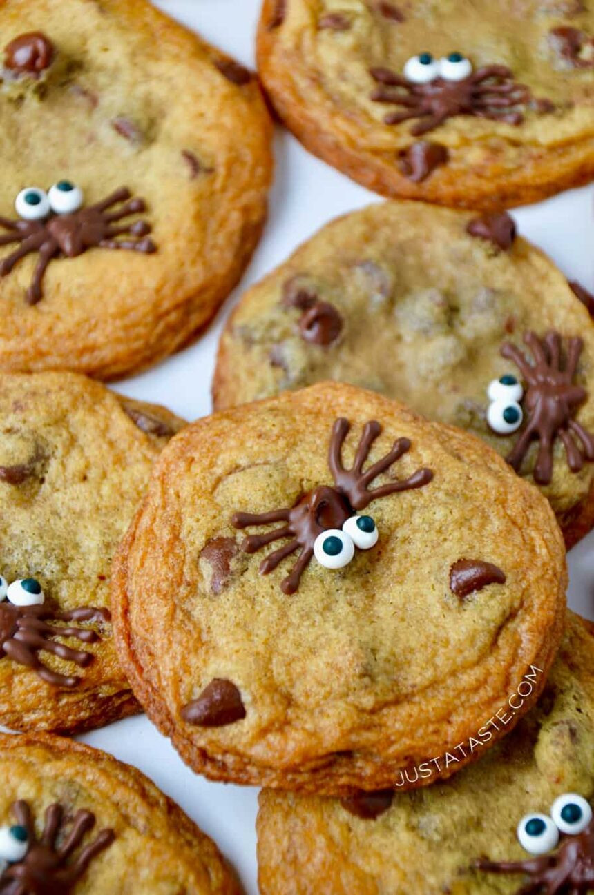 Halloween Chocolate Chip Cookies Luxury Halloween Chocolate Chip Cookies Just A Taste