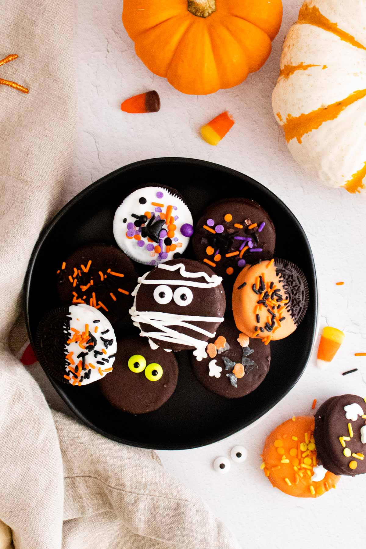 Halloween Chocolate Covered oreos Elegant Easy Halloween Chocolate Covered oreos Sugar and soul