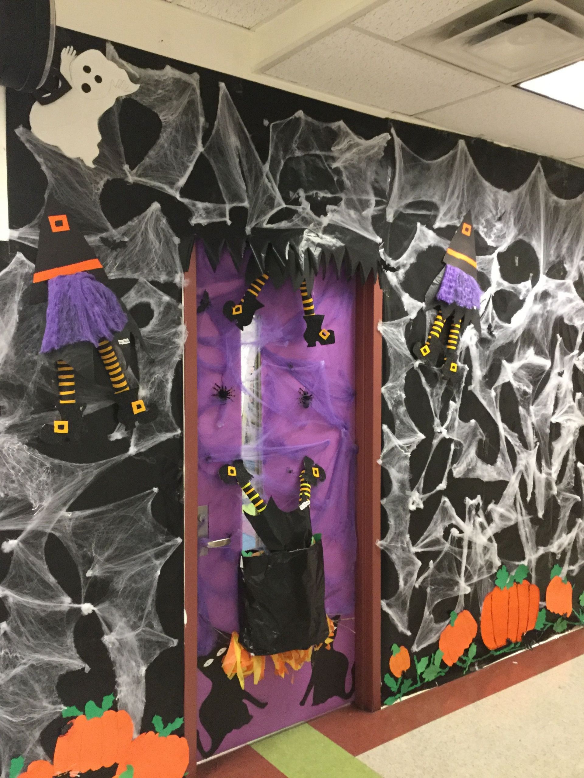 Halloween Classroom Decorations Inspirational Halloween Classroom Door Decoration Halloweenclassroomdoor