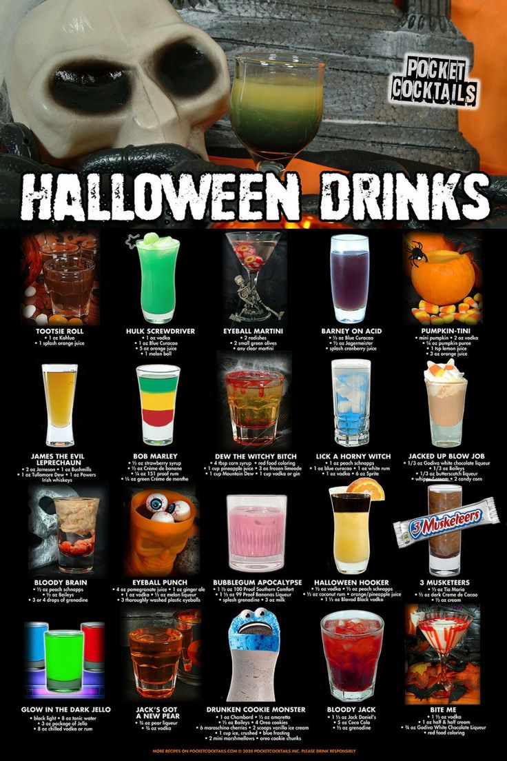 Halloween Cocktail Names Best Of Halloween Drinks 100 Awesome Cocktail Book Free Custom