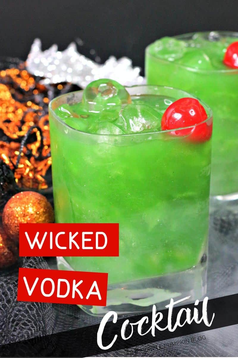 Halloween Cocktails with Vodka Elegant Best Green Wicked Witch Cocktail with Vodka &amp; Midori