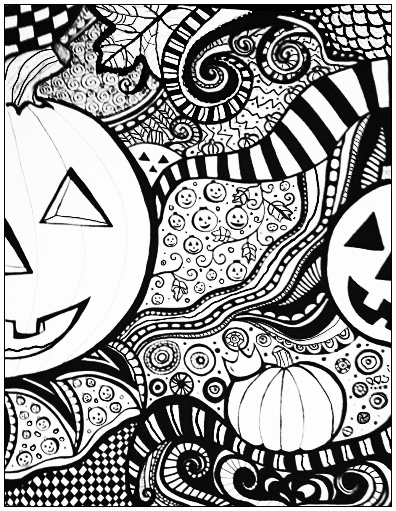 Halloween Coloring Book for Adults Elegant Halloween Sheet Halloween Adult Coloring Pages